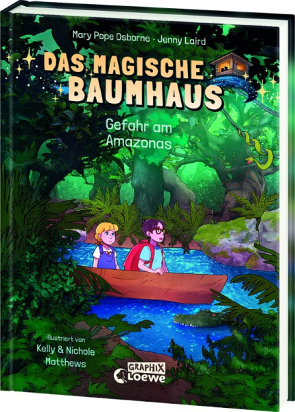 Das magische Baumhaus 6 - Gefahr am Amazonas